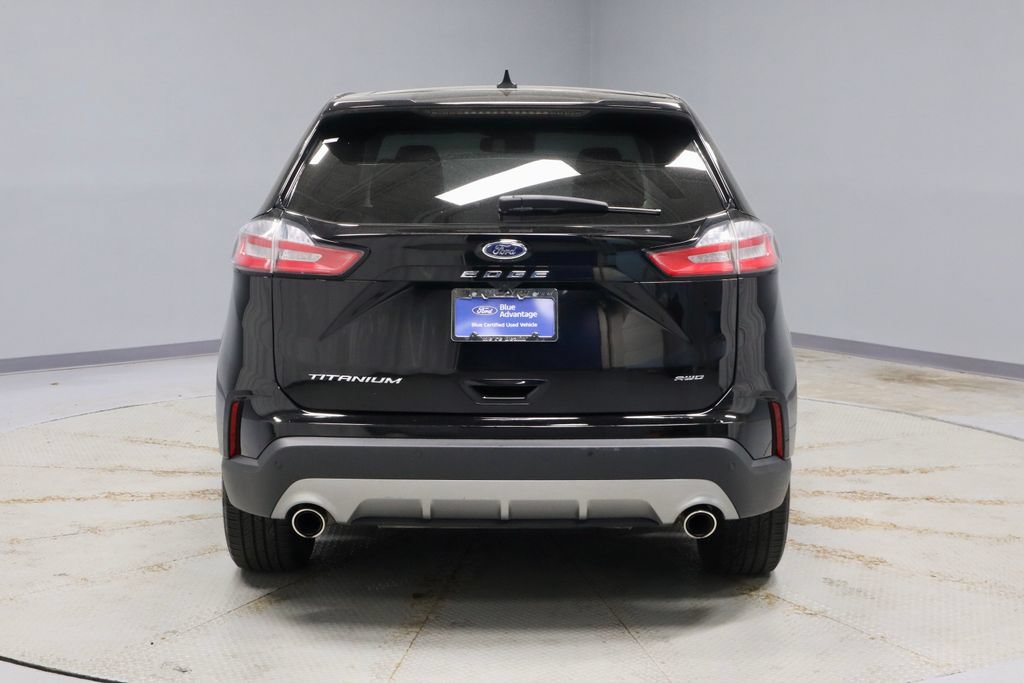 Certified 2024 Ford Edge Titanium AWD/4WD image 11