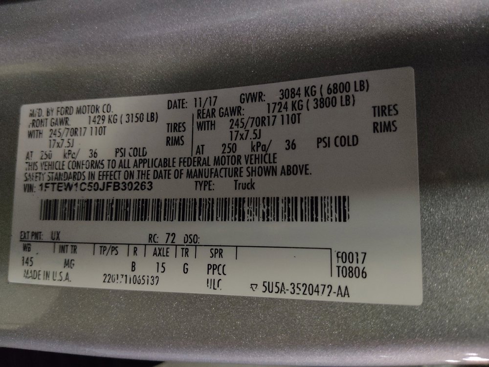 Used 2018 Ford F150 XLT image 33