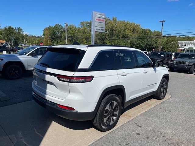 Certified 2024 Jeep Grand Cherokee Limited 4xe AWD/4WD image 6