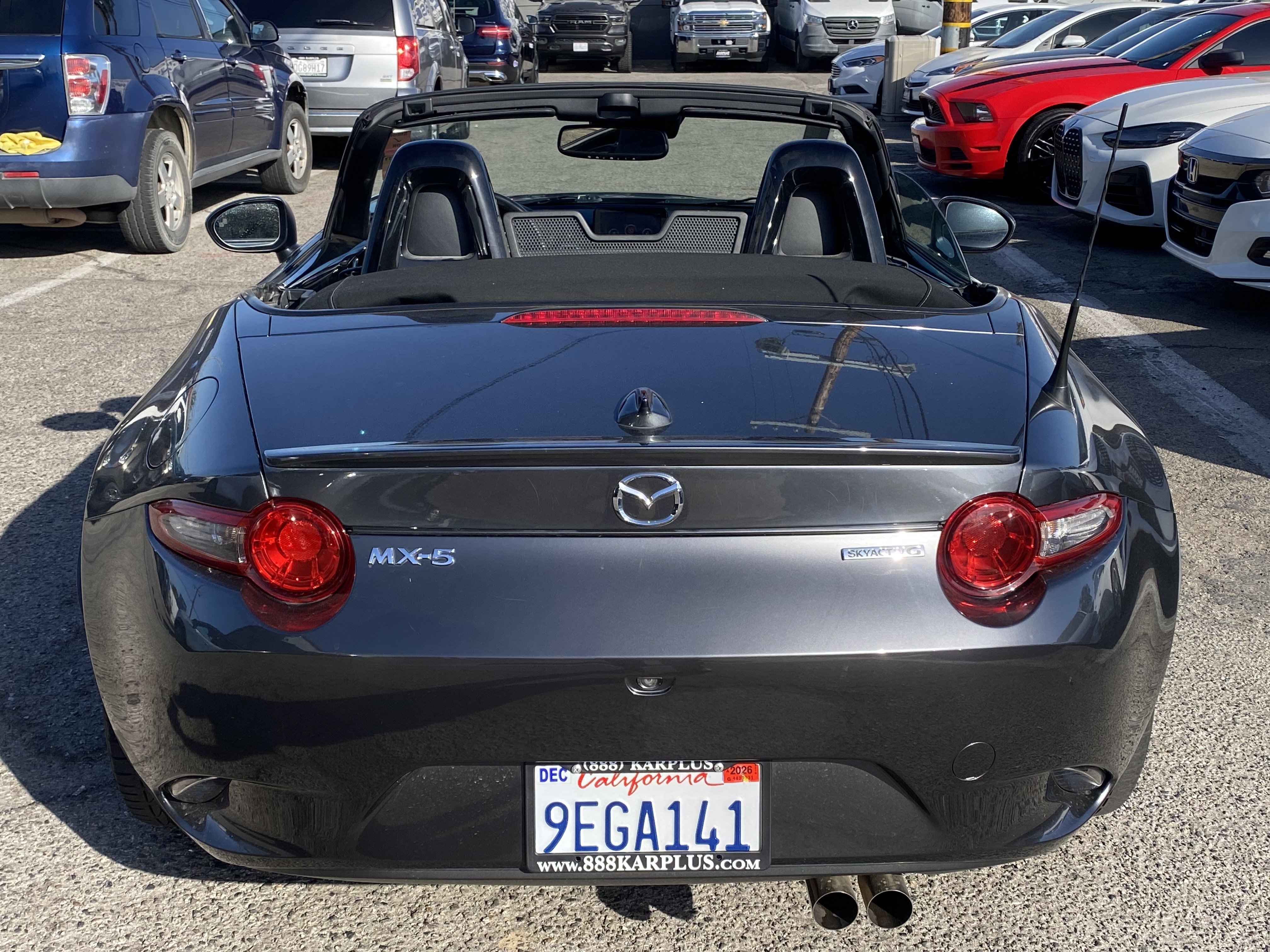 Used 2022 MAZDA MX-5 Miata Grand Touring w/ Weather Package RWD image 10