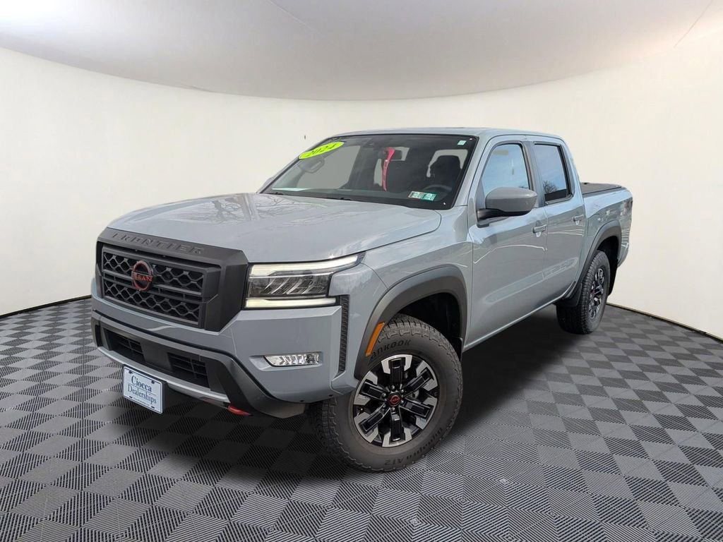 Used 2024 Nissan Frontier PRO-4X w/ Technology Package image 1