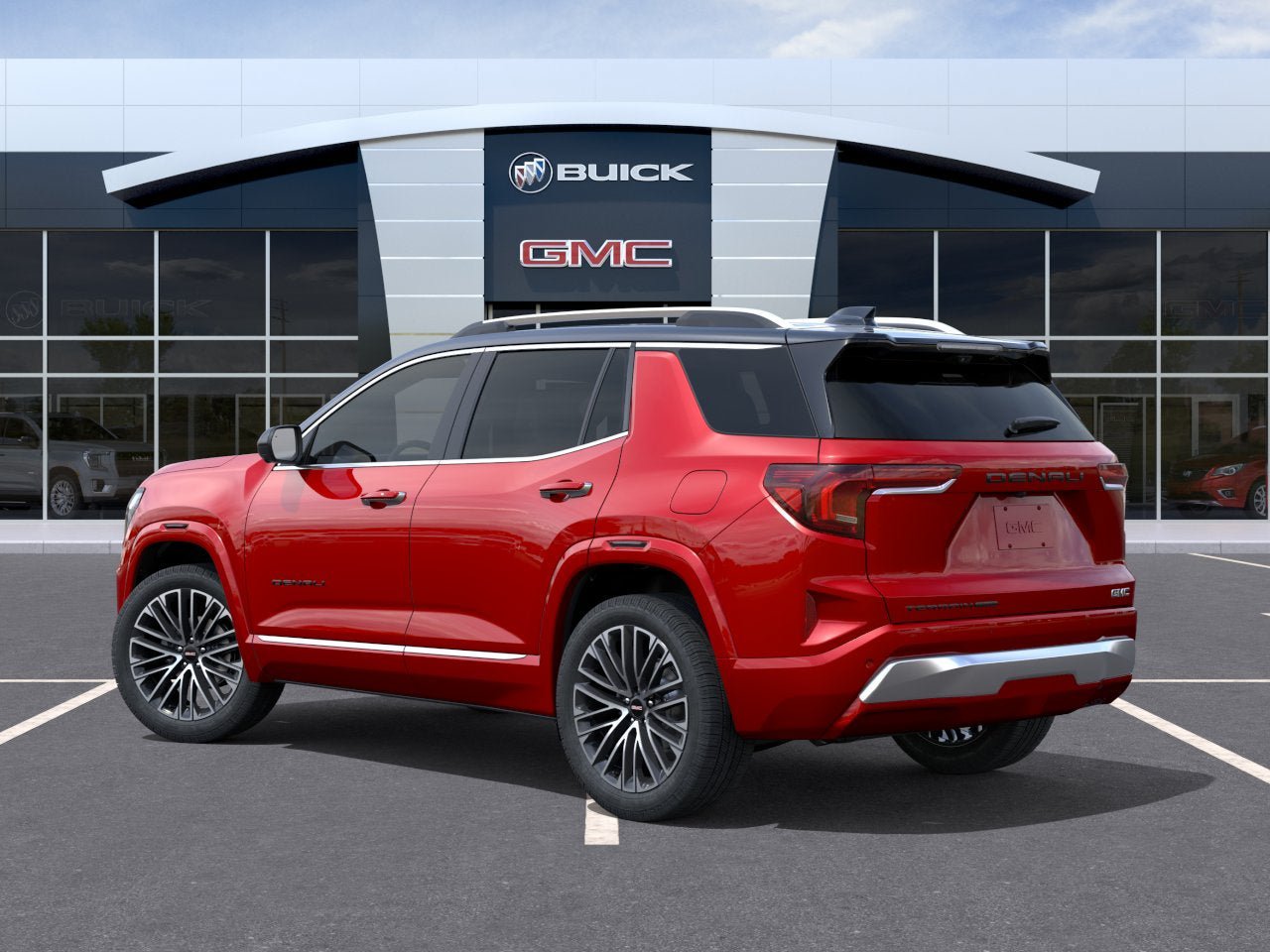 New 2026 GMC Terrain Denali w/ LPO, Black Badging Package AWD/4WD image 3