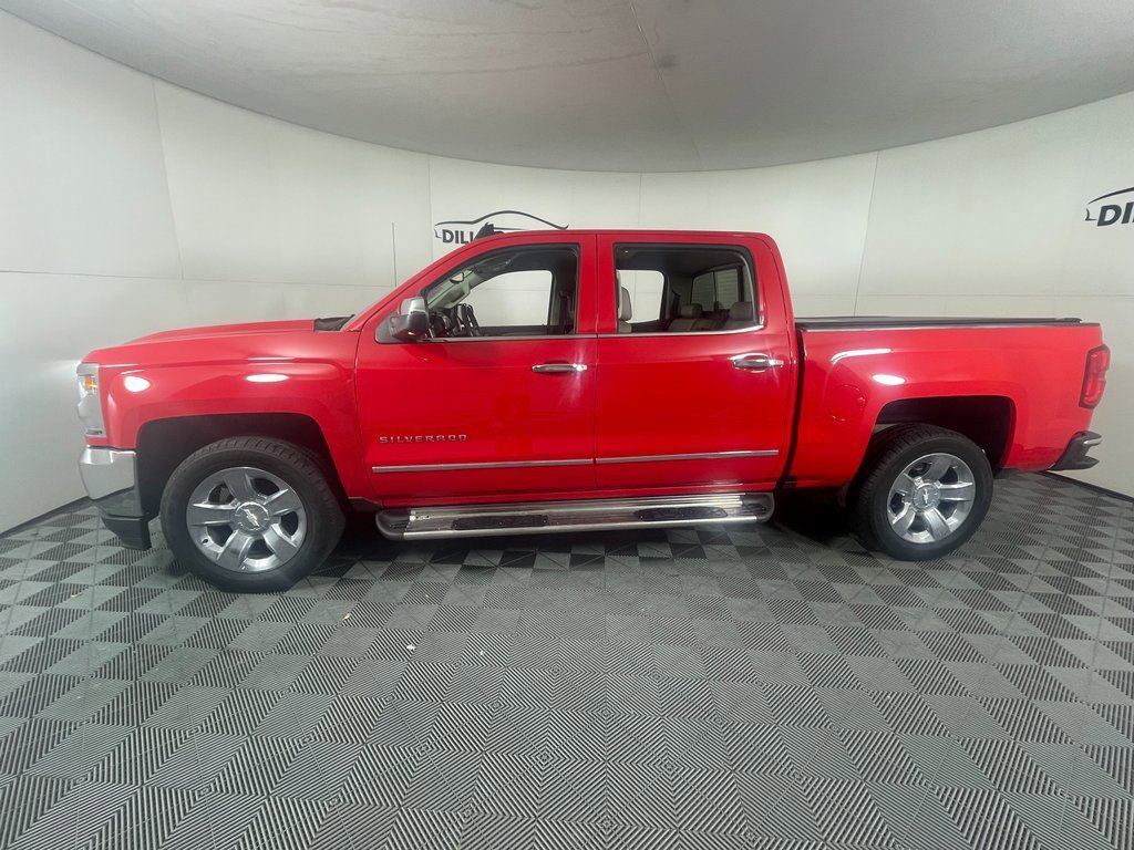 Used 2018 Chevrolet Silverado 1500 LTZ w/ Sport Package image 3