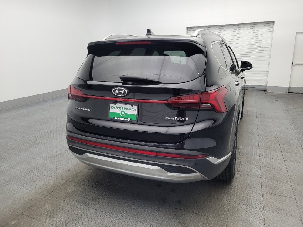 Used 2021 Hyundai Santa Fe SEL Premium w/ Cargo Package image 7