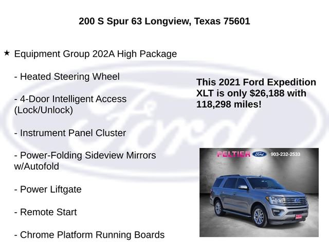 Used 2021 Ford Expedition XLT RWD image 10