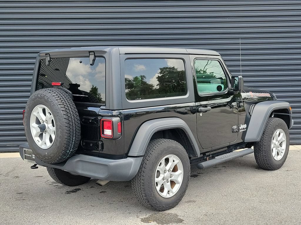 Used 2021 Jeep Wrangler Sport AWD/4WD image 7
