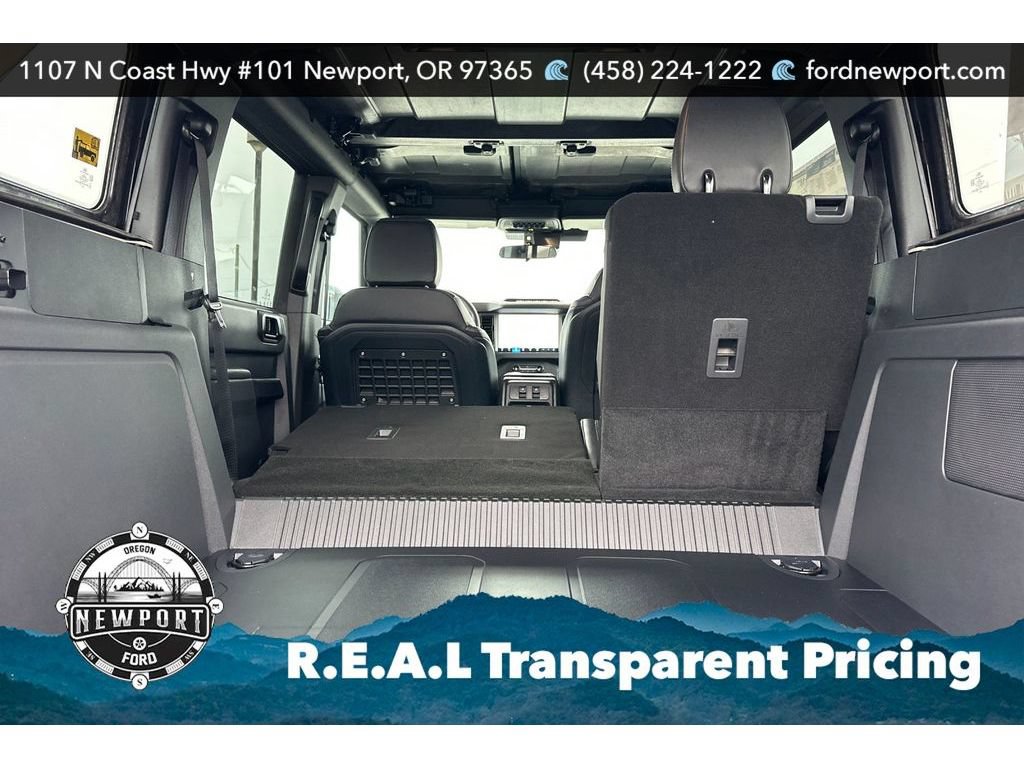 New 2025 Ford Bronco Big Bend w/ Black Diamond Package AWD/4WD image 19