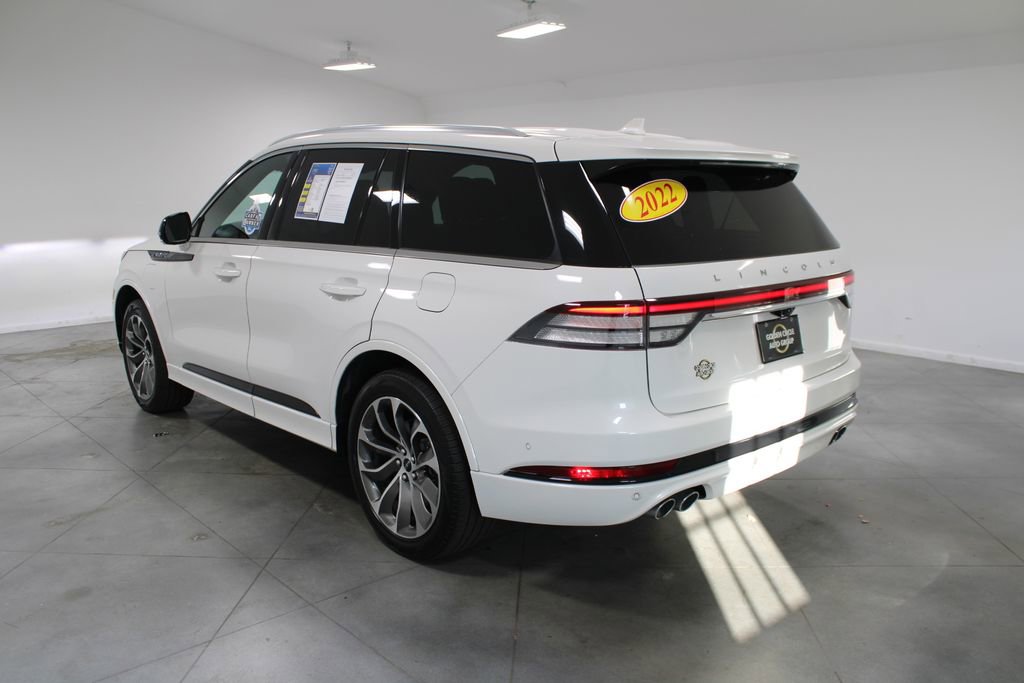 Used 2022 Lincoln Aviator Grand Touring w/ Equipment Group 301A image 7