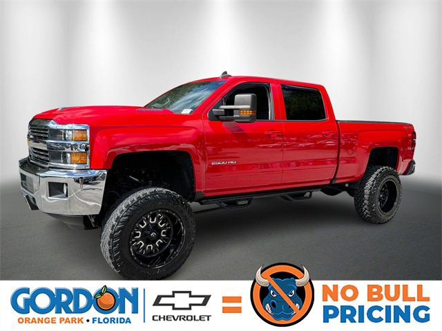 Used 2017 Chevrolet Silverado 2500 LT w/ LT Convenience Package