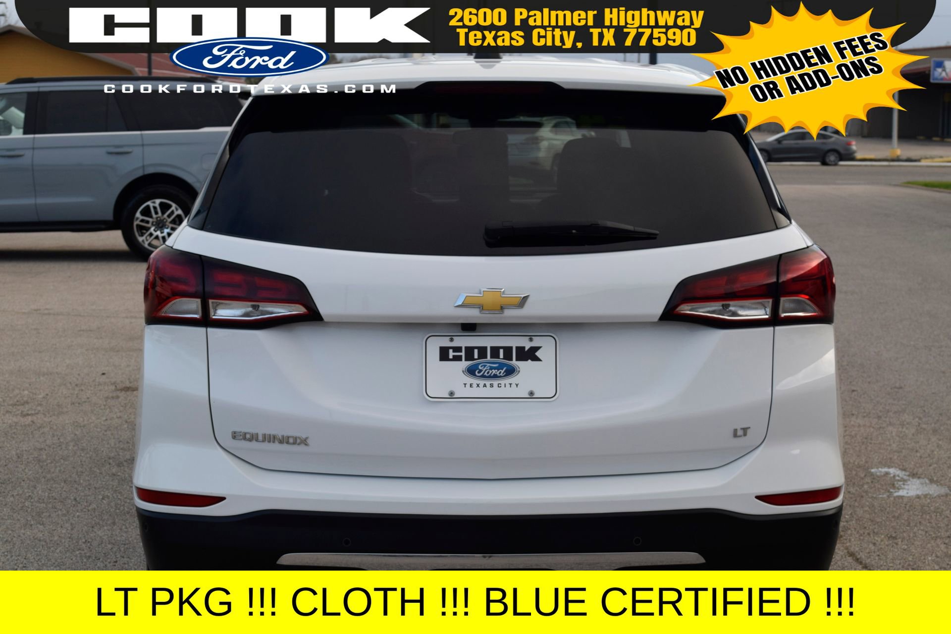 Used 2024 Chevrolet Equinox LT image 5