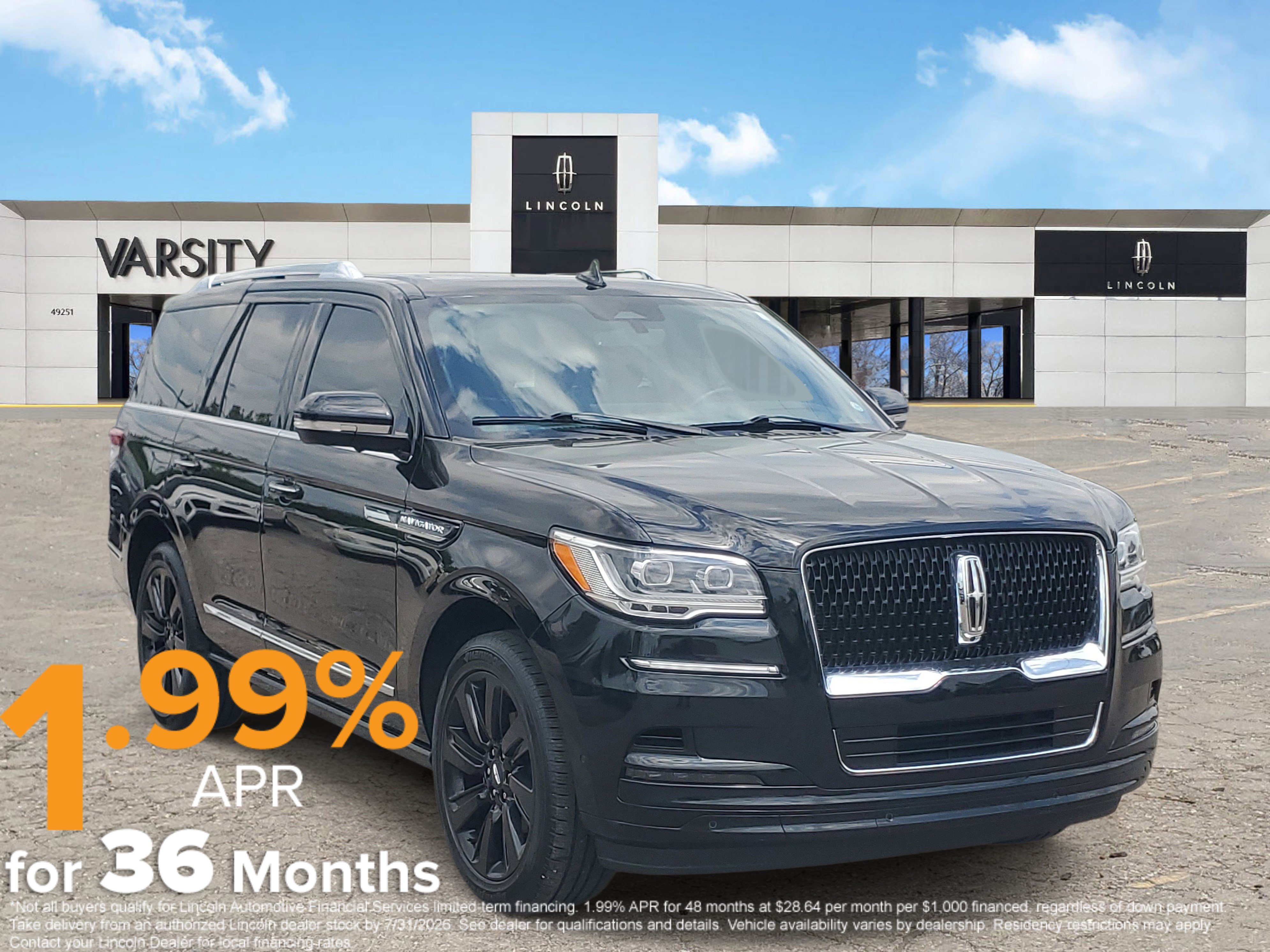 Certified 2023 Lincoln Navigator Reserve