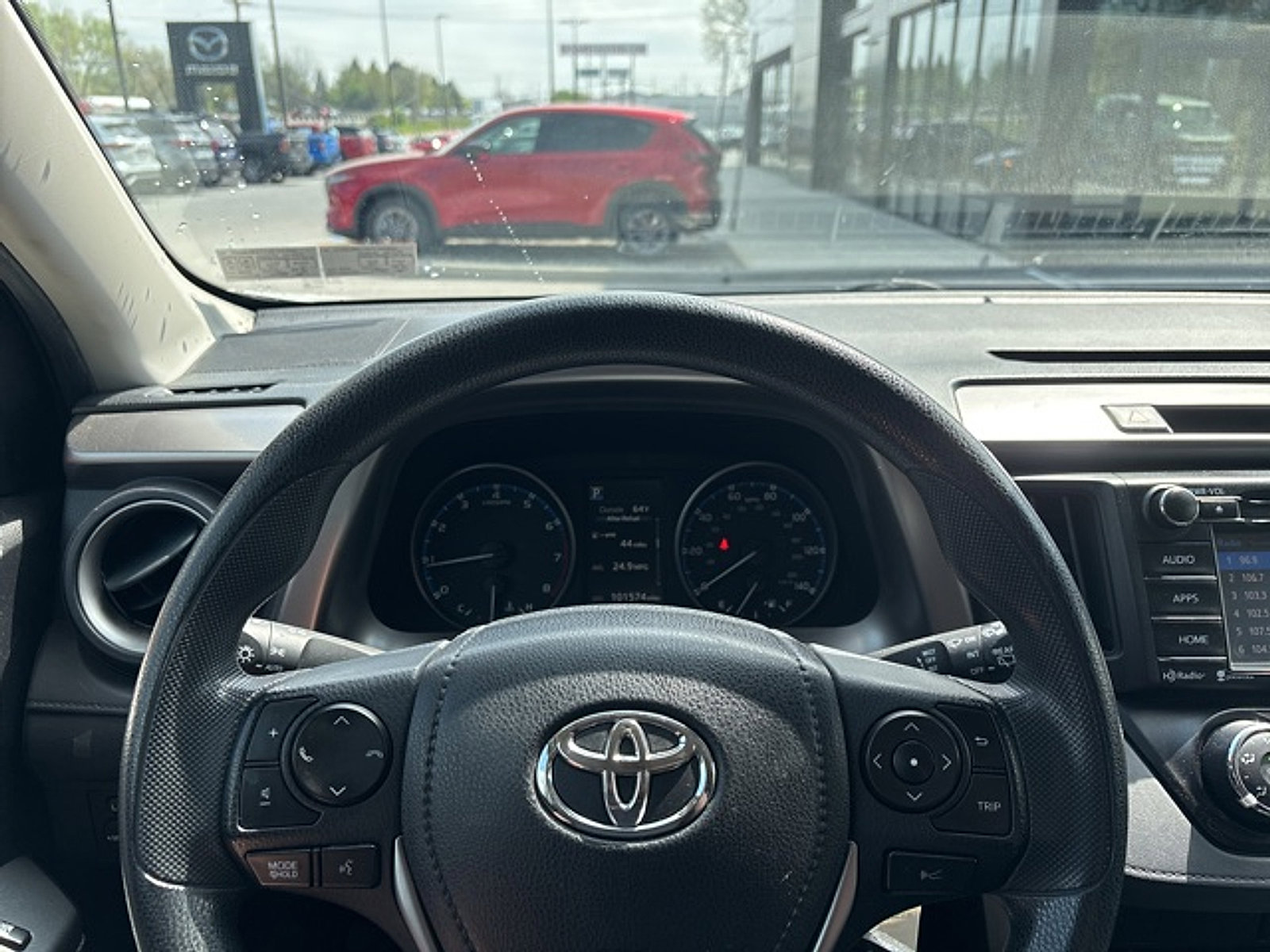 Used 2017 Toyota RAV4 LE w/ All Weather Liner Package AWD/4WD image 16