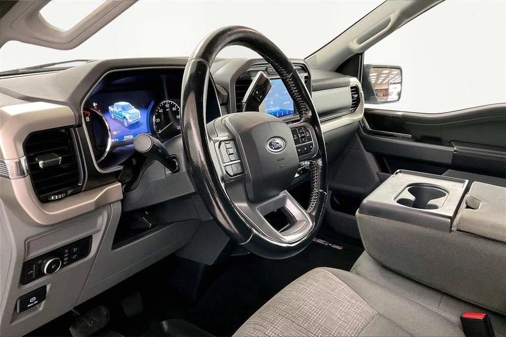 Used 2021 Ford F150 XLT w/ Equipment Group 301A Mid image 17