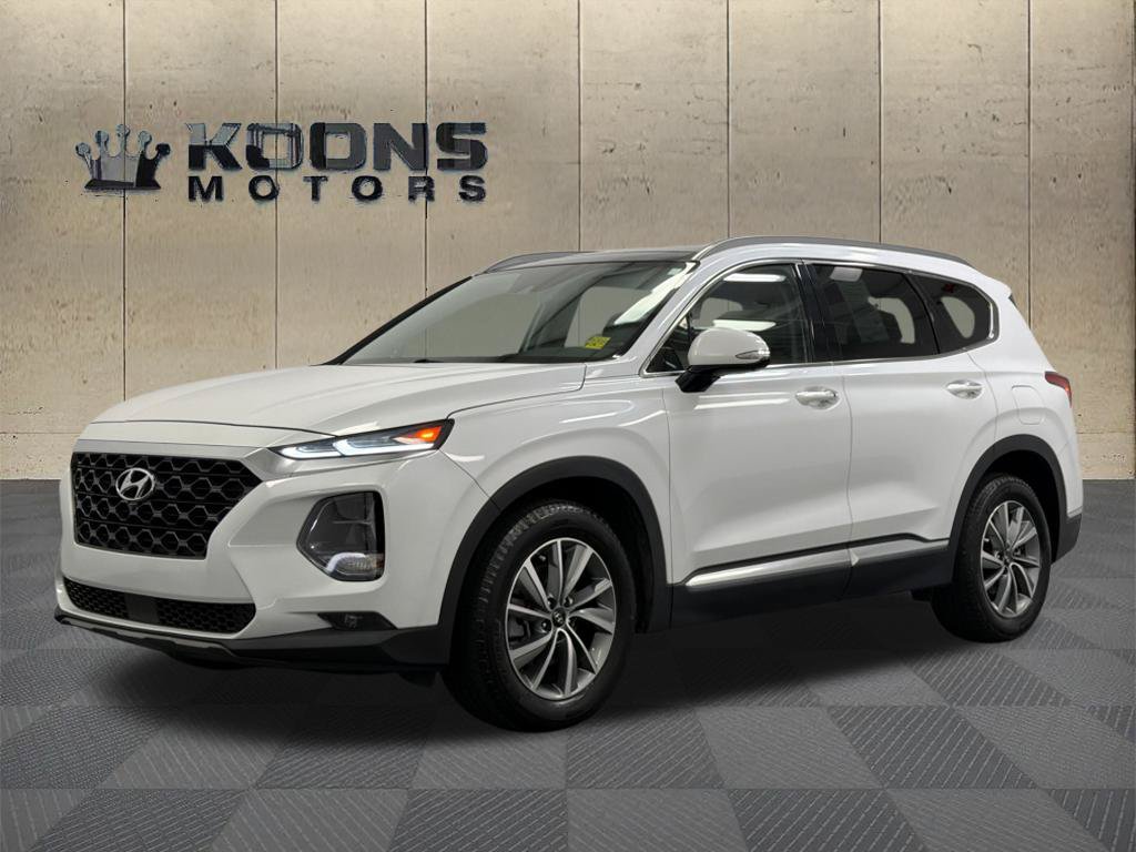 Used 2019 Hyundai Santa Fe FWD