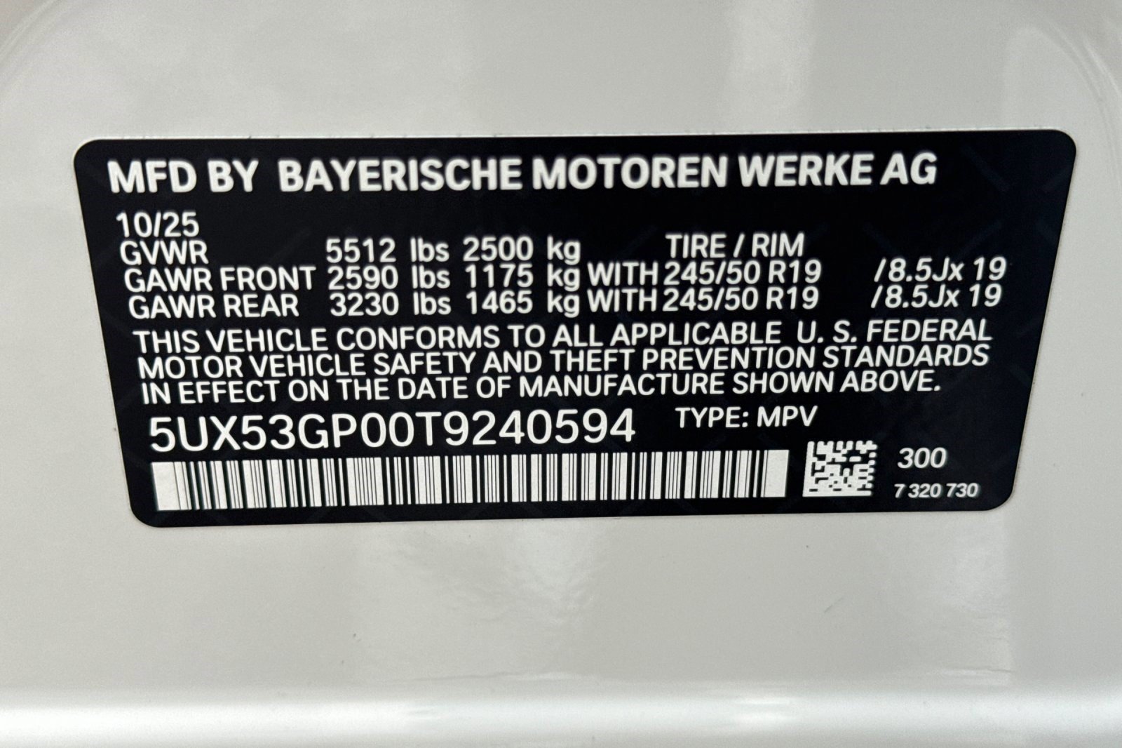 Used 2026 BMW X3 xDrive30i w/ Premium Package AWD/4WD image 19