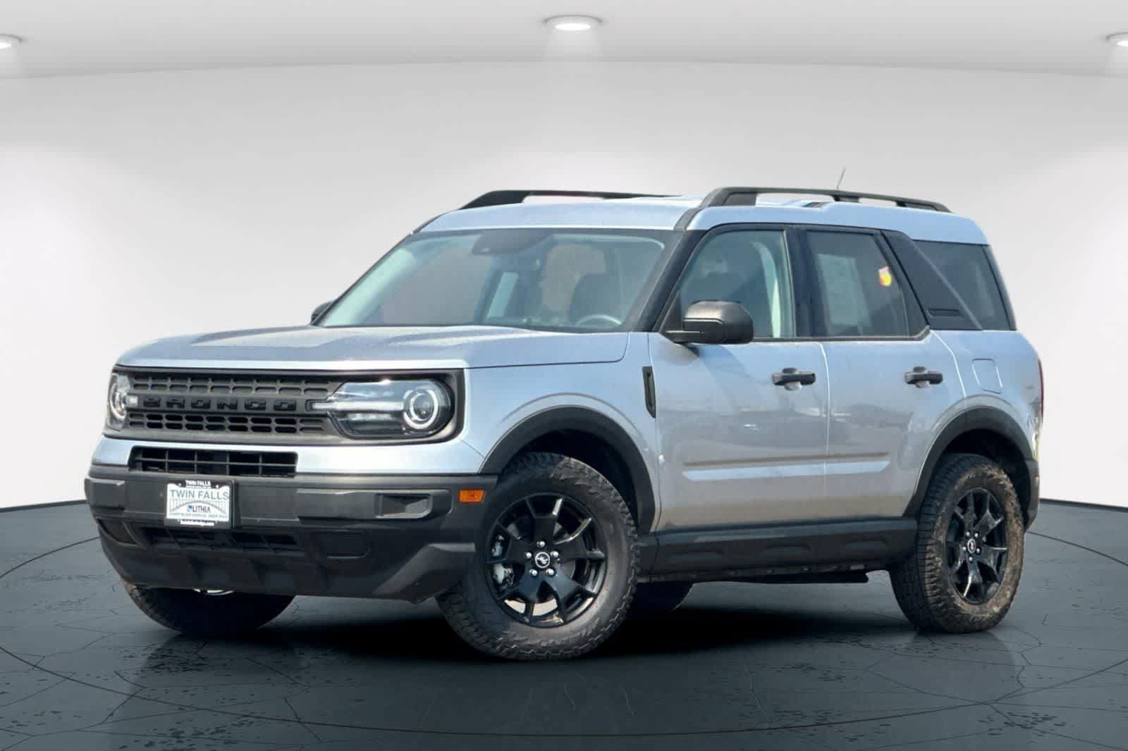 Used 2021 Ford Bronco Sport AWD/4WD video 1