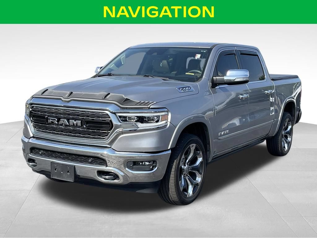 Used 2019 RAM 1500 Limited AWD/4WD image 3