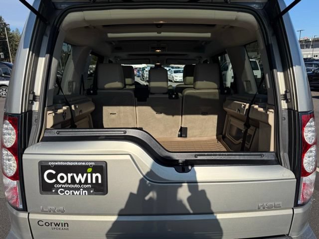 Used 2012 Land Rover LR4 HSE AWD/4WD image 15