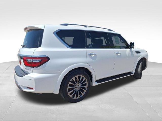 Certified 2023 Nissan Armada Platinum w/ Captain's Chairs Package RWD image 8