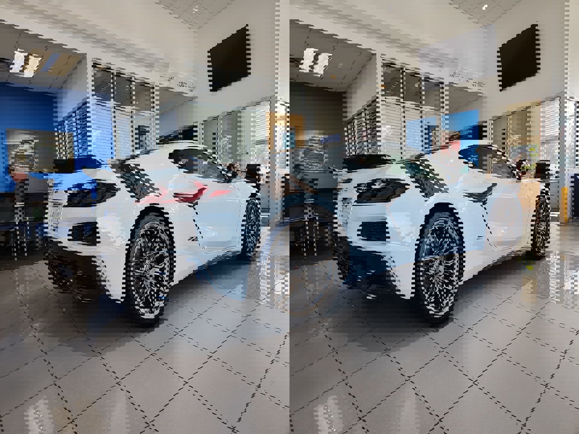 New 2025 Chevrolet Corvette Z06 image 4