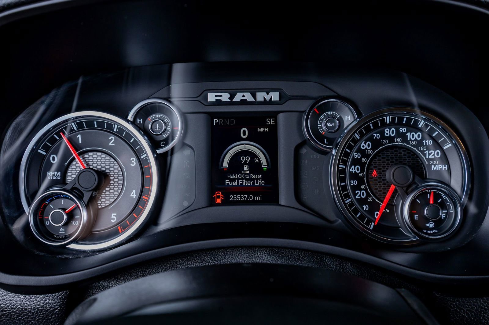 Used 2024 RAM 3500 Lone Star w/ Night Edition image 20