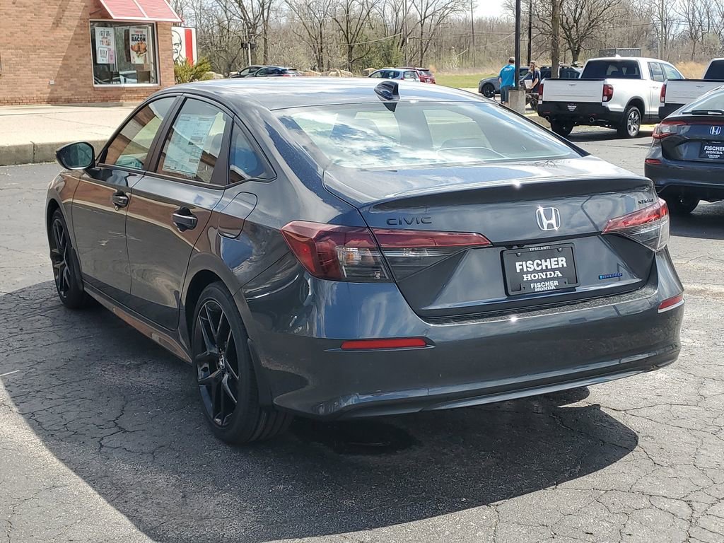 New 2026 Honda Civic Sport image 4