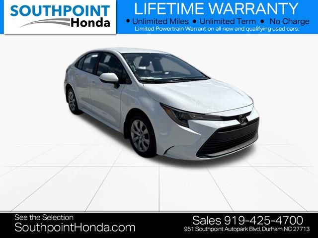 Used 2025 Toyota Corolla LE