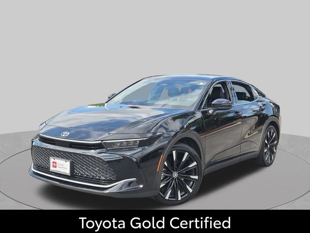 Certified 2025 Toyota Crown Platinum
