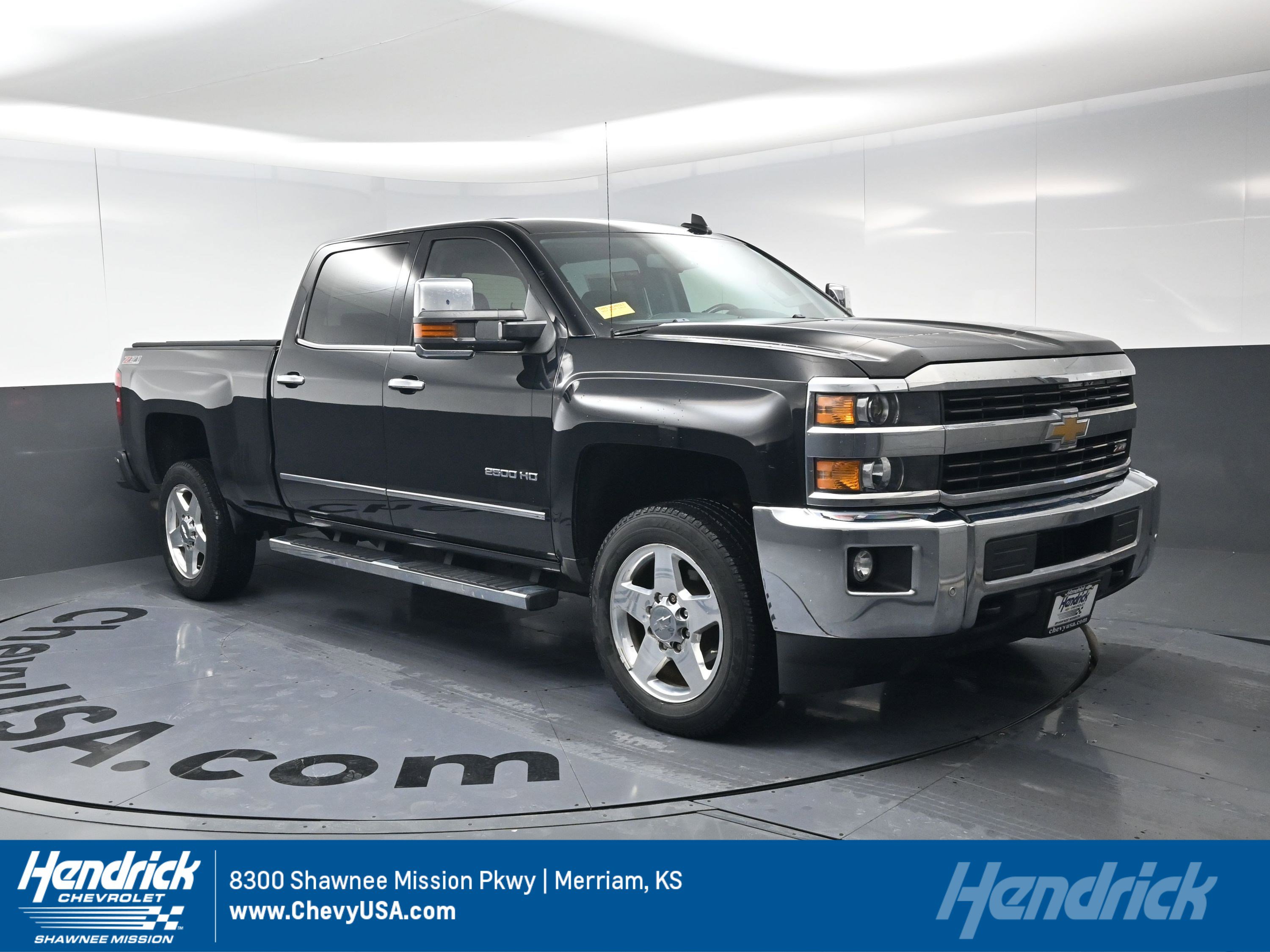 Used 2015 Chevrolet Silverado 2500 LTZ w/ LTZ Plus Package