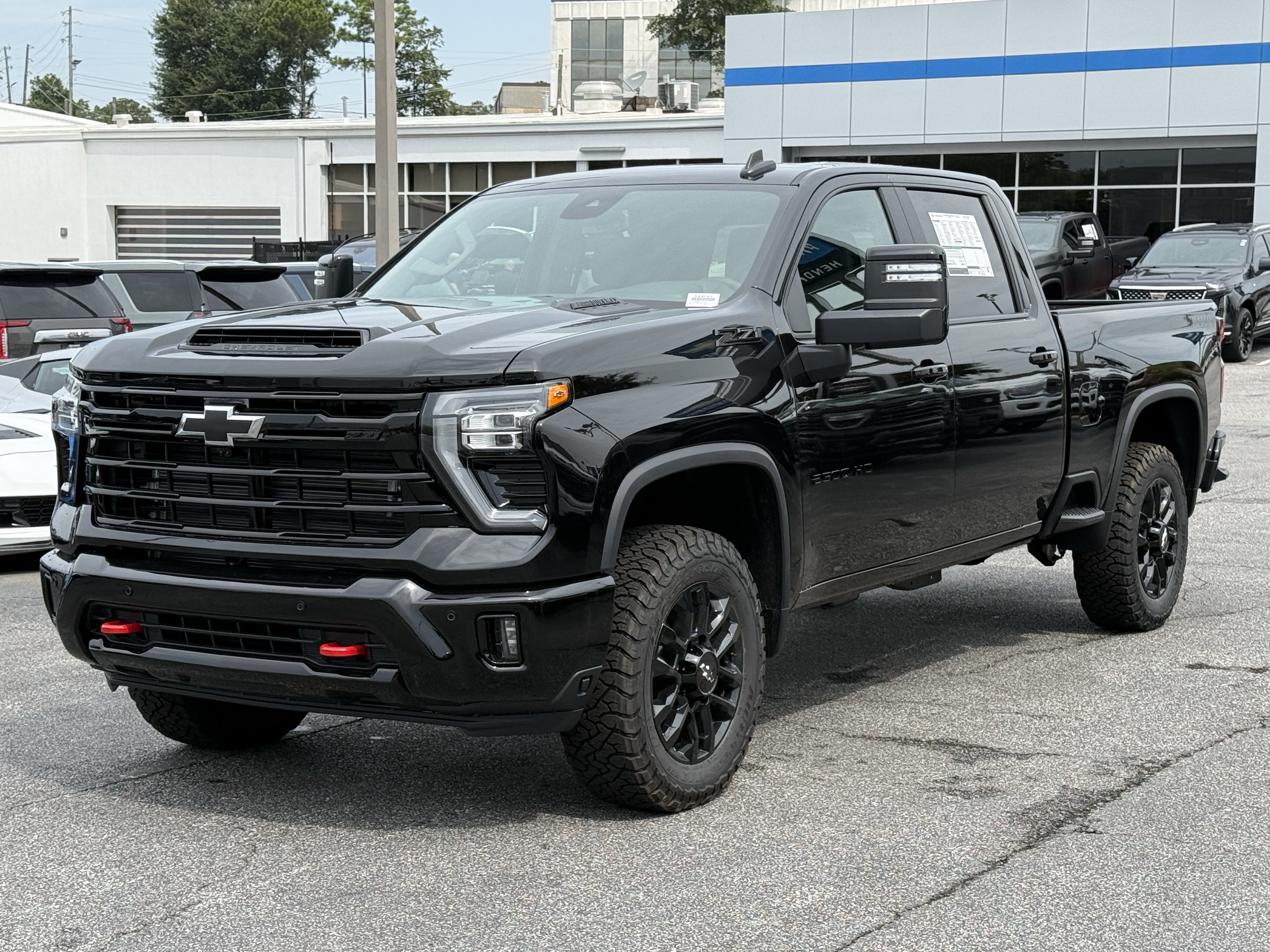 New 2026 Chevrolet Silverado 2500 LT w/ Trail Boss Package AWD/4WD image 5