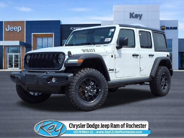 New 2025 Jeep Wrangler Unlimited Sport AWD/4WD image 1