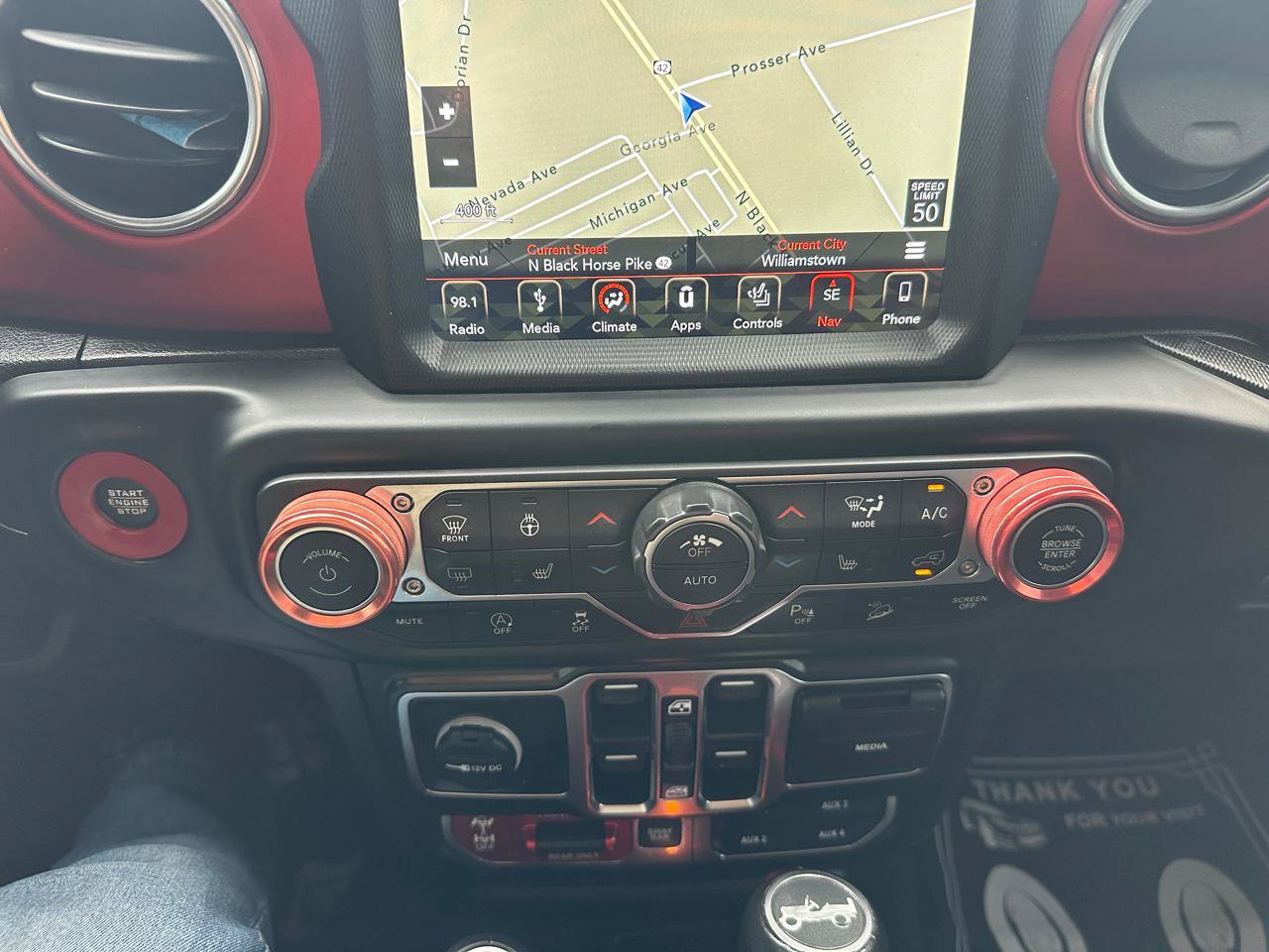 Used 2019 Jeep Wrangler Unlimited Rubicon AWD/4WD image 14