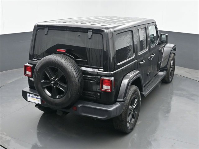 Used 2020 Jeep Wrangler Unlimited Sahara image 38