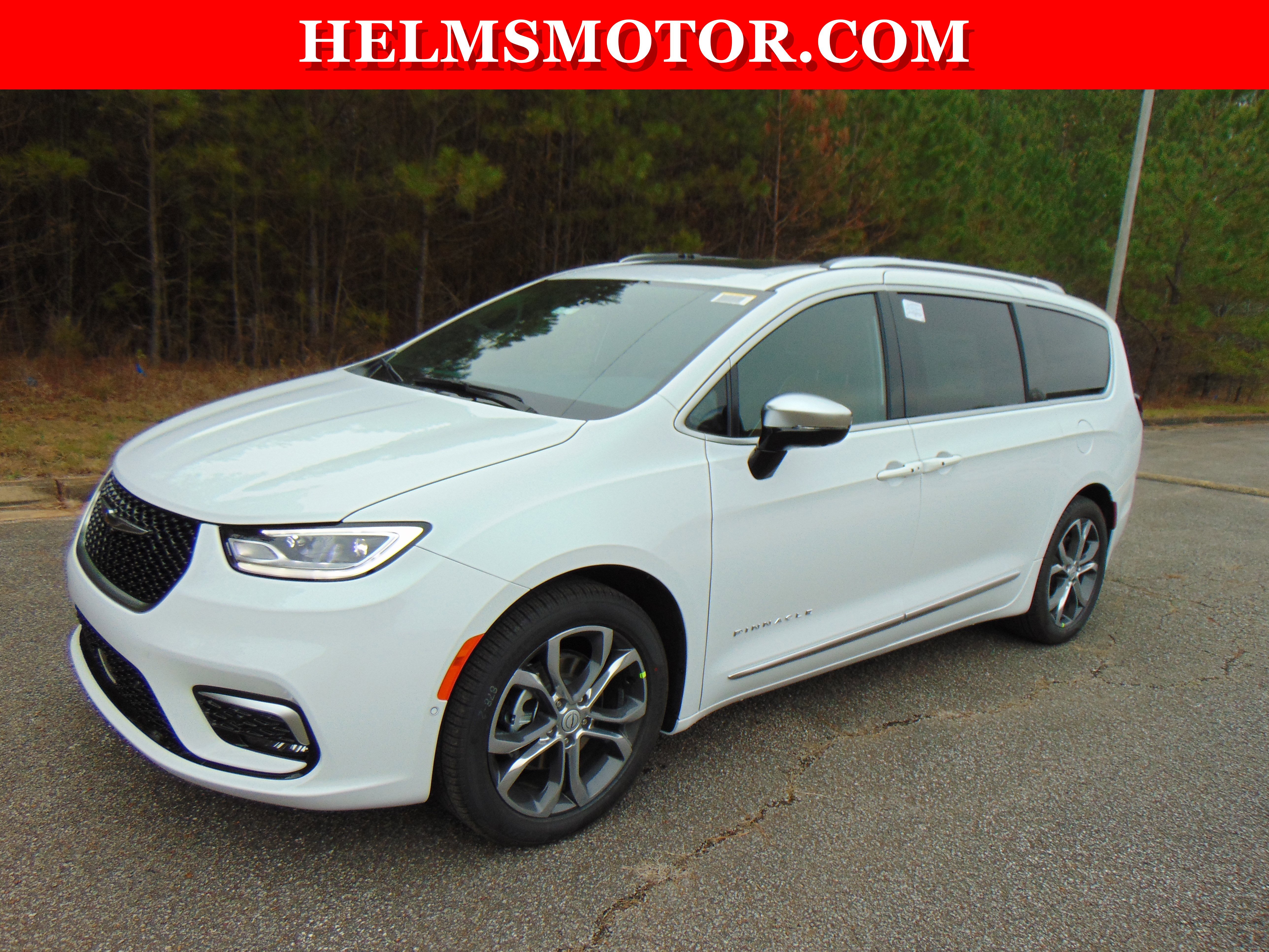 New 2026 Chrysler Pacifica Pinnacle image 6