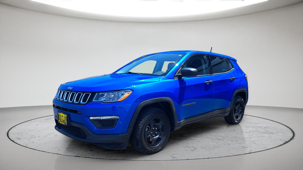 Used 2020 Jeep Compass Sport FWD image 7