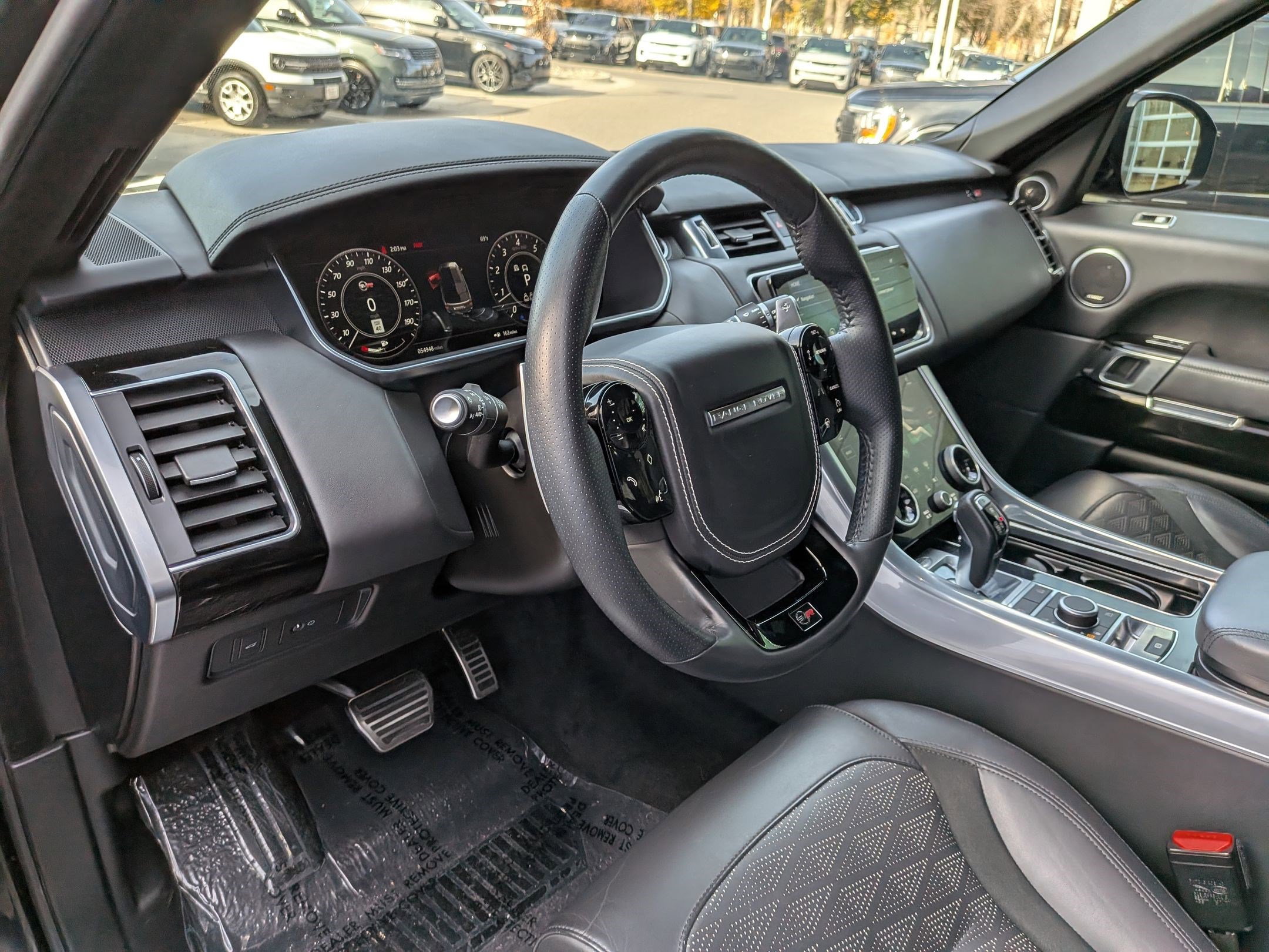 Used 2021 Land Rover Range Rover Sport SVR image 13