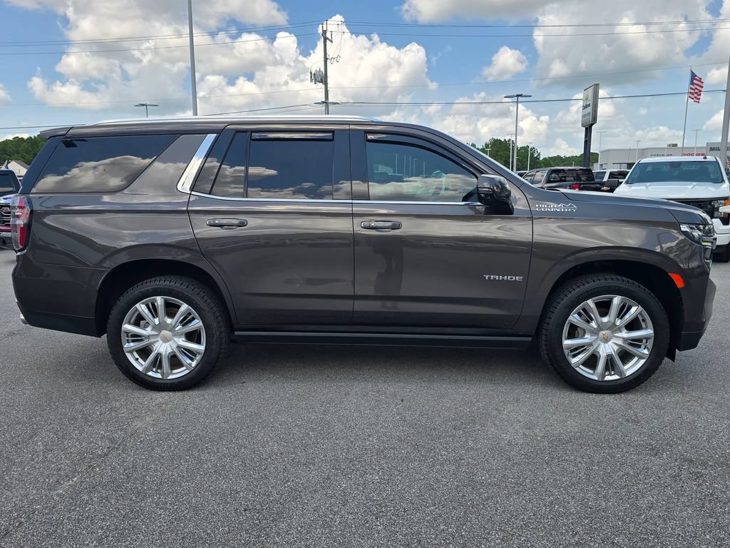 Certified 2021 Chevrolet Tahoe High Country w/ Premium Package AWD/4WD image 6