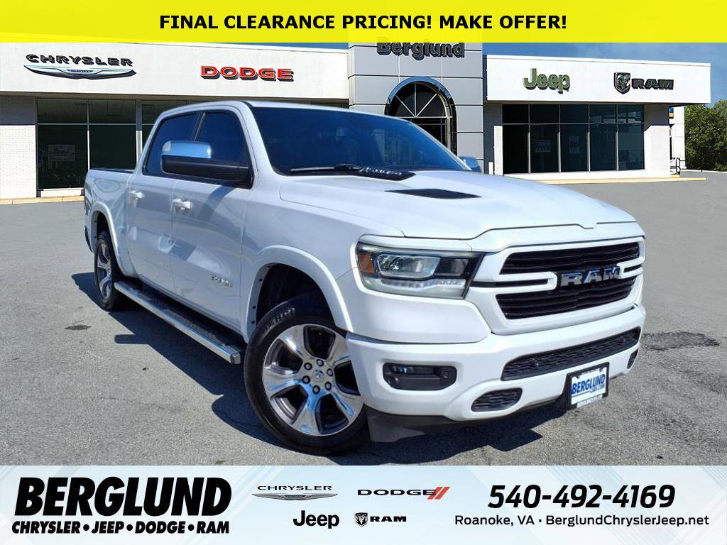 Used 2020 RAM 1500 Laramie w/ Sport Appearance Package