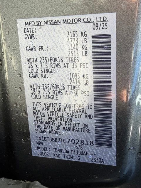 Used 2026 Nissan Rogue SV w/ Cold Weather Package image 35