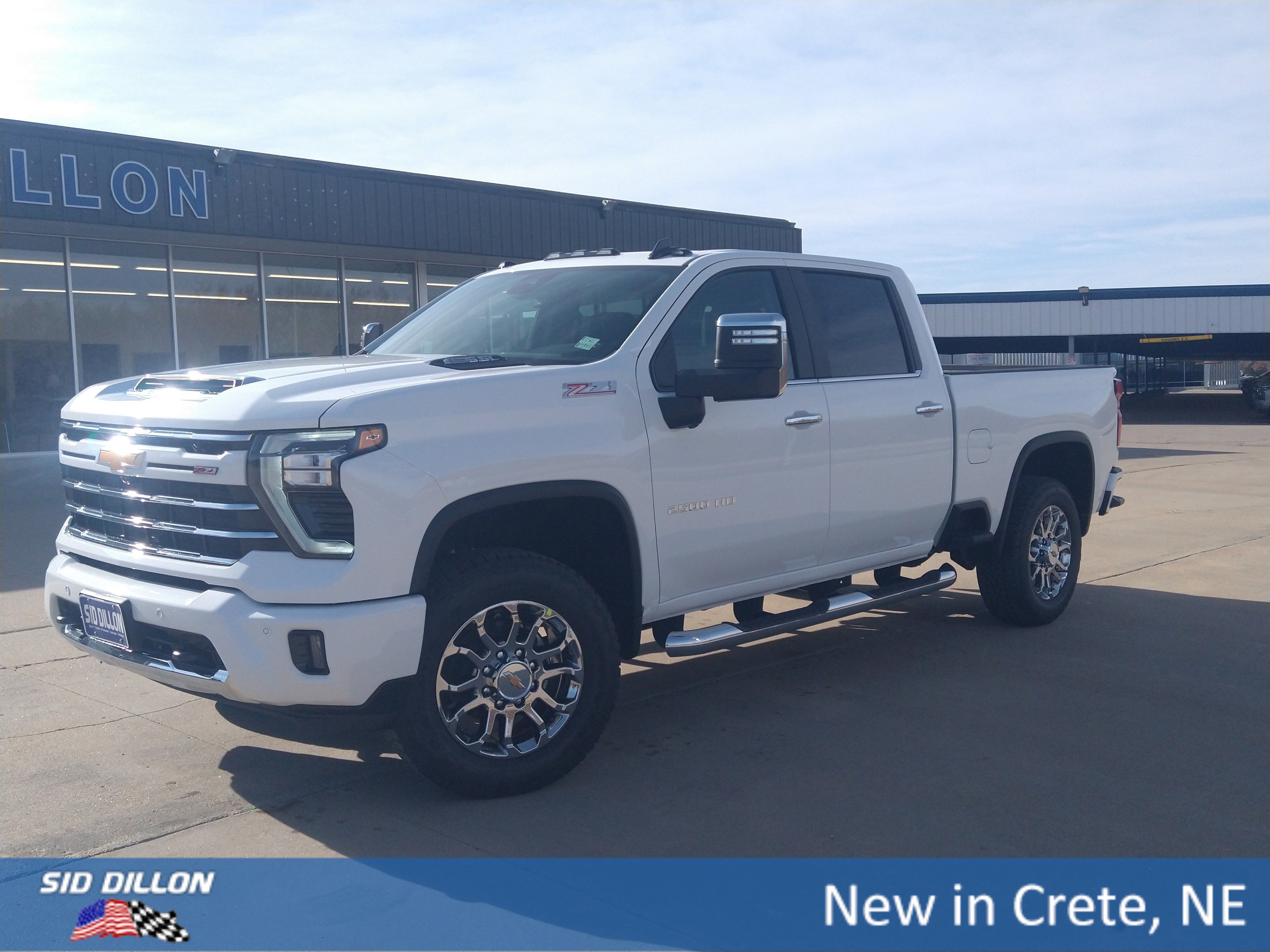 New 2026 Chevrolet Silverado 2500 LT w/ Z71 Chrome Sport Edition