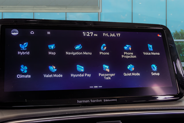Used 2023 Hyundai Santa Fe Limited AWD/4WD image 21