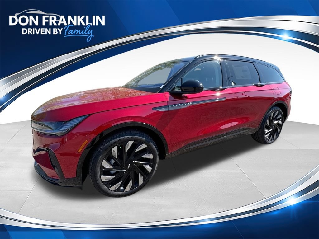 New 2026 Lincoln Nautilus Reserve w/ Jet Appearance Package