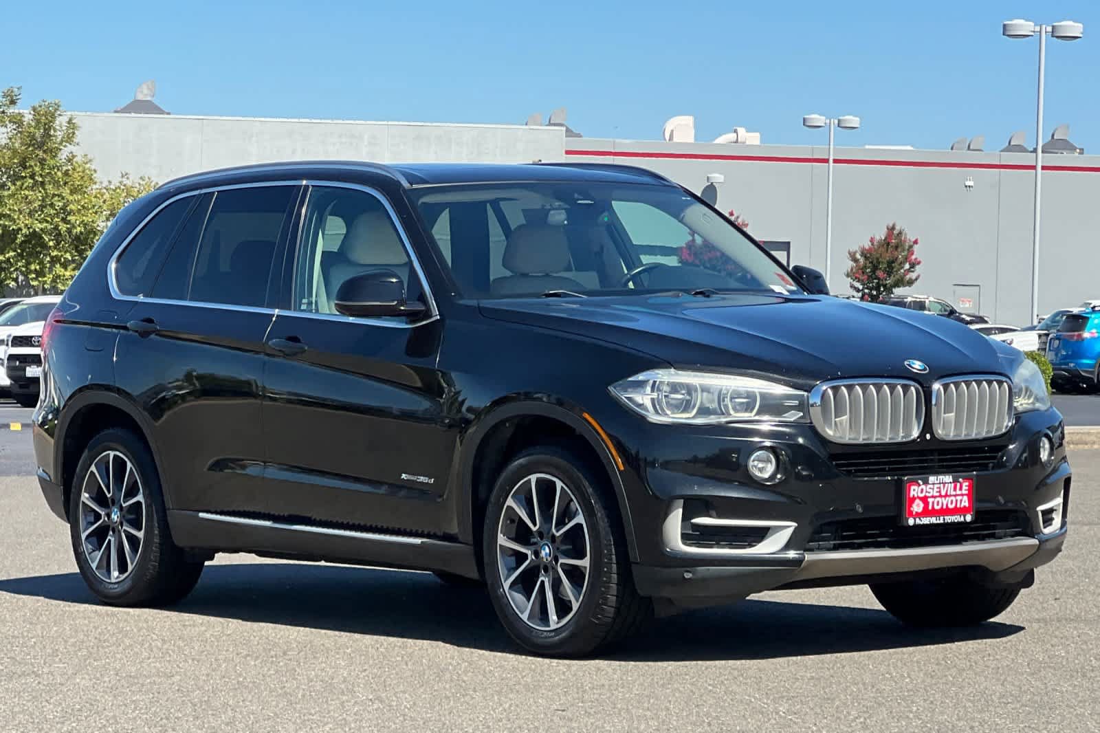 Used 2015 BMW X5 xDrive35d AWD/4WD image 5
