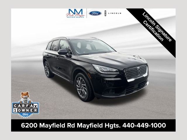 Certified 2022 Lincoln Corsair AWD w/ Equipment Group 101A image 1