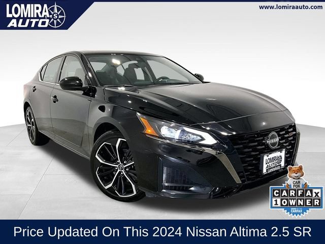 Used 2024 Nissan Altima 2.5 SR AWD/4WD 360° Tour