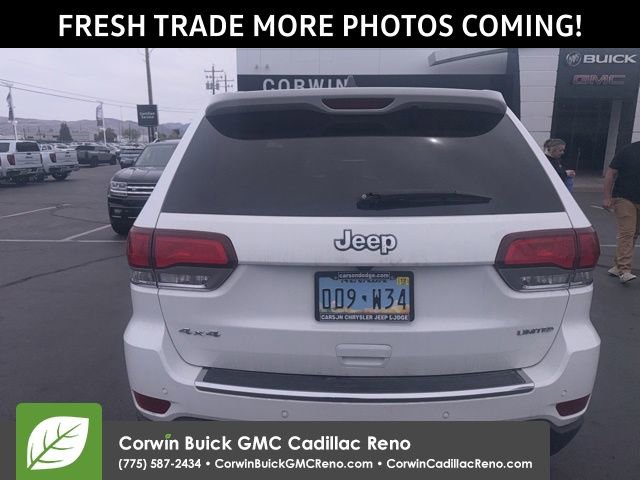 Used 2020 Jeep Grand Cherokee Limited w/ Luxury Group II AWD/4WD image 11