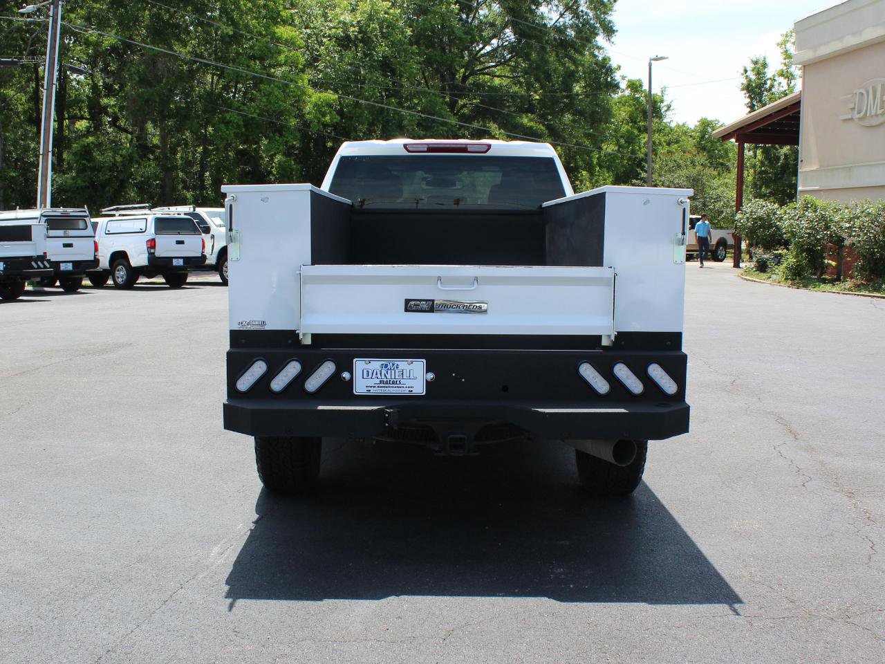 Used 2025 Chevrolet Silverado 2500 Custom w/ Custom Value Package AWD/4WD image 13