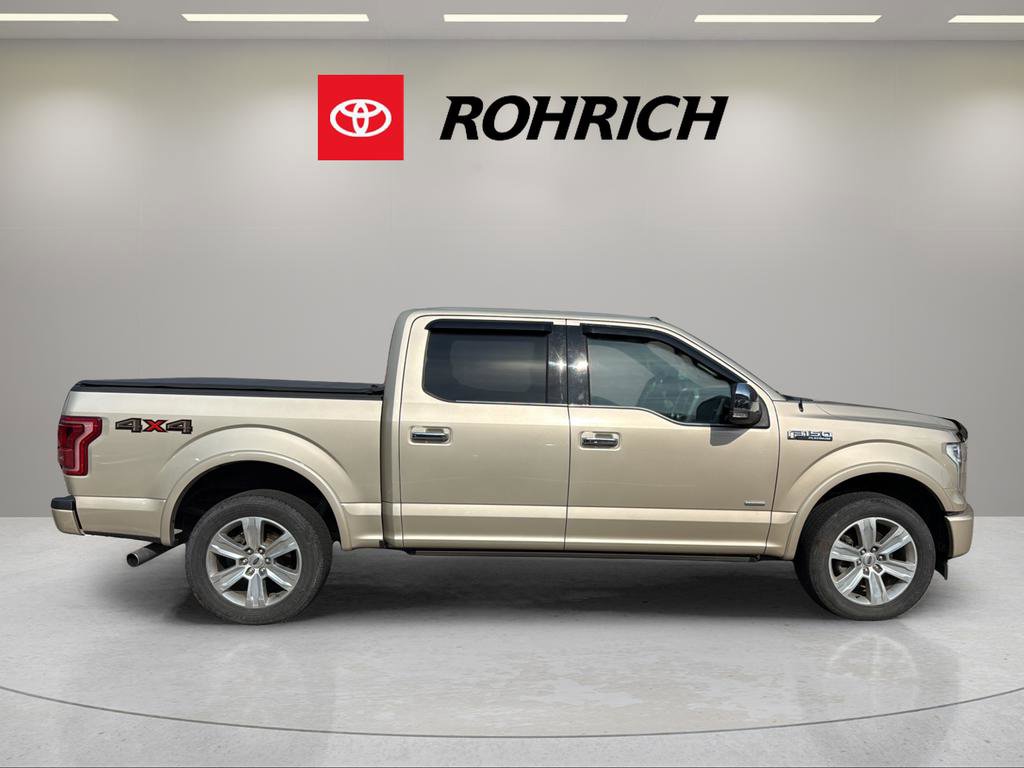 Used 2017 Ford F150 Platinum w/ Equipment Group 701A Luxury image 5