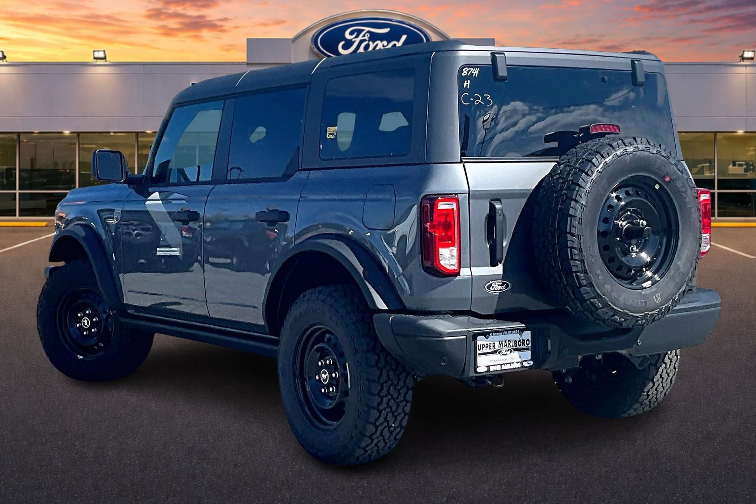 New 2026 Ford Bronco Big Bend w/ Black Diamond Package AWD/4WD image 3