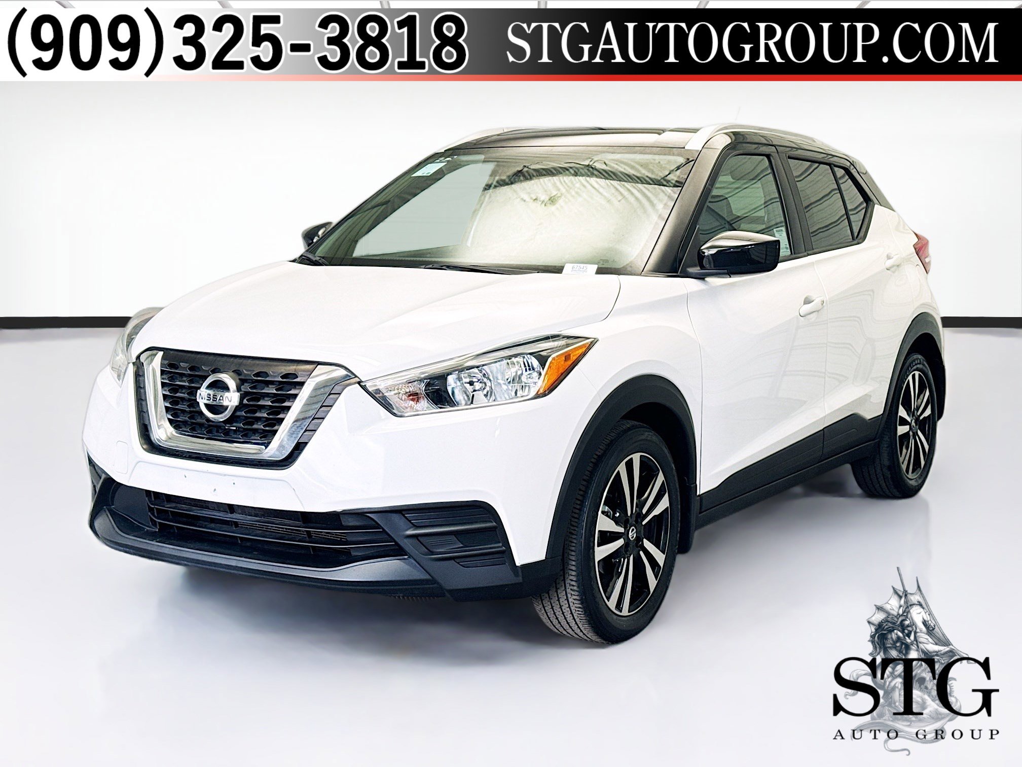 Used 2018 Nissan Kicks SV